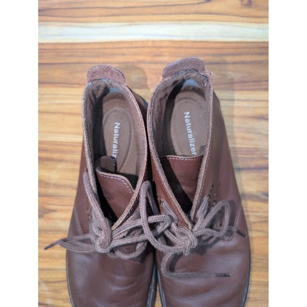 Naturalizer leather ankle